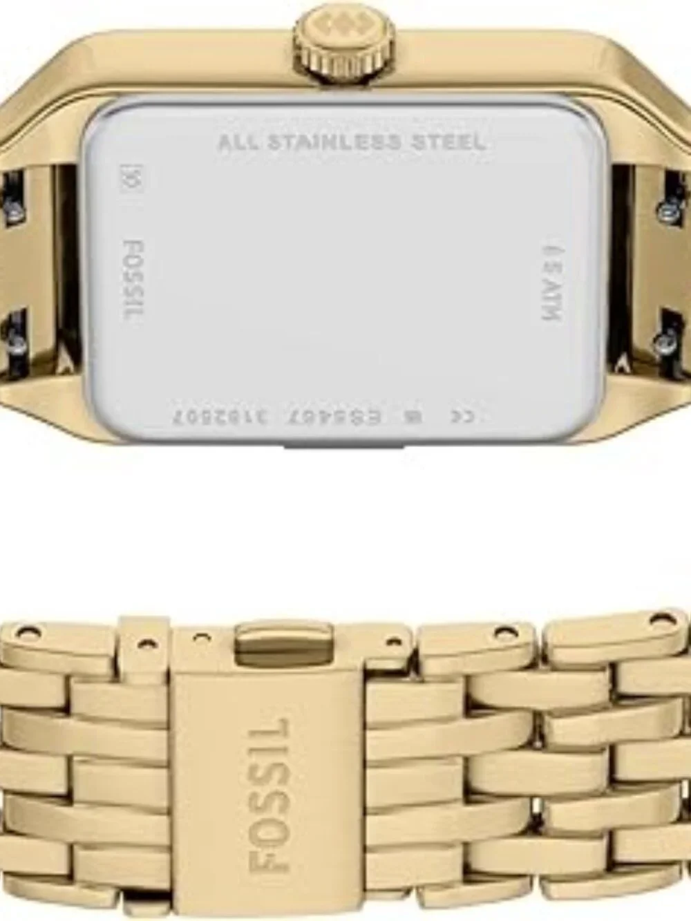Women's Raquel Style Quartz Steel Watch